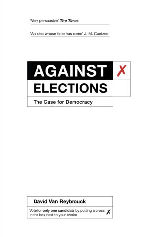 Cover art for Against Elections