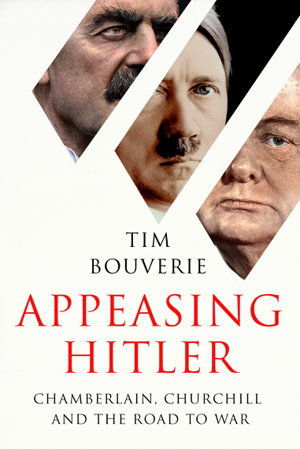 Cover art for Appeasing Hitler