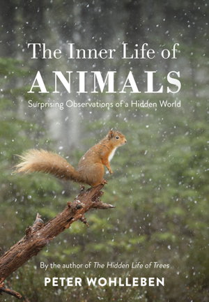 Cover art for The Inner Life of Animals
