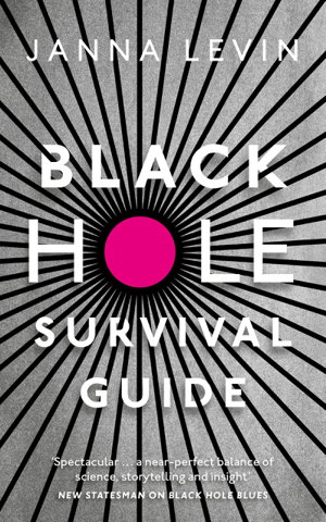 Cover art for Black Hole Survival Guide