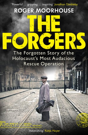 Cover art for The Forgers