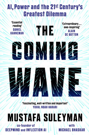 Cover art for The Coming Wave