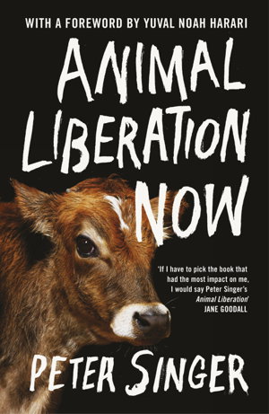 Cover art for Animal Liberation Now