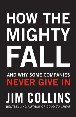 Cover art for How the Mighty Fall