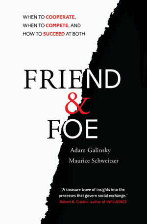 Cover art for Friend and Foe