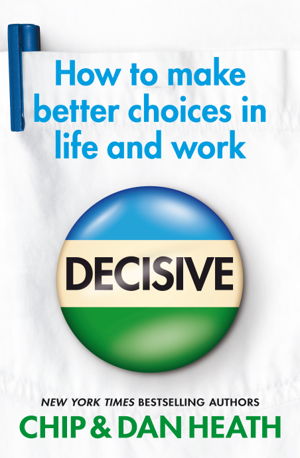 Cover art for Decisive