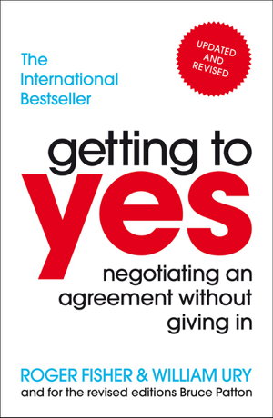 Cover art for Getting to Yes
