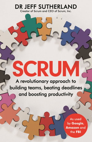 Cover art for Scrum