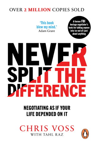Cover art for Never Split the Difference