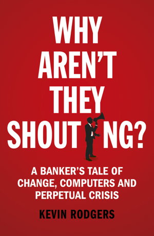 Cover art for Why Aren't They Shouting?