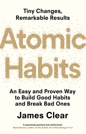 Cover art for Atomic Habits