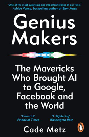 Cover art for Genius Makers