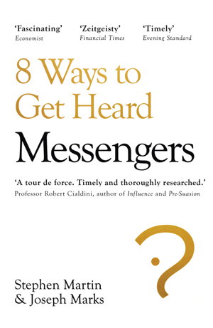 Cover art for Messengers