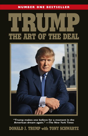 Cover art for Trump: The Art of the Deal