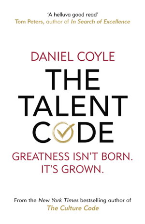 Cover art for The Talent Code