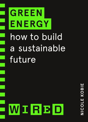 Cover art for Green Energy (WIRED guides)