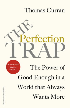 Cover art for The Perfection Trap