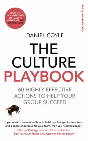 Cover art for The Culture Playbook