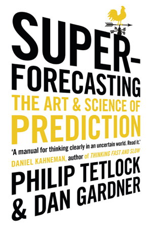 Cover art for Superforecasting