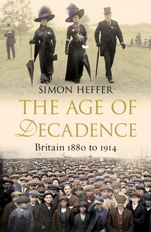 Cover art for The Age of Decadence