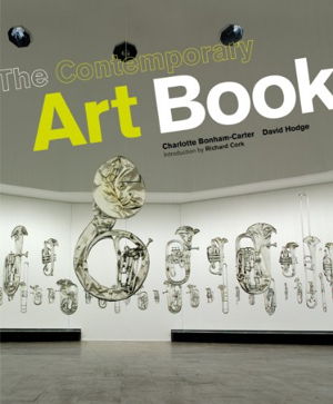 Cover art for Contemporary Art Book