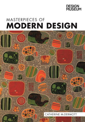 Cover art for Masterpieces of Modern Design