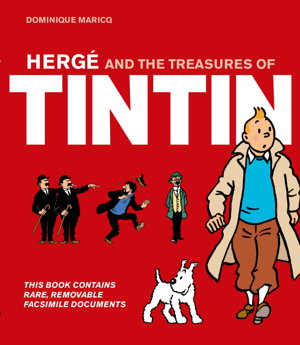 Cover art for Herge and the Treasures of Tintin