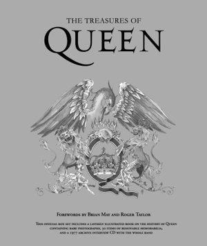 Cover art for Queen: The Treasures