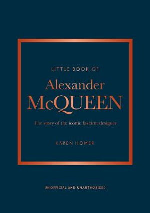 Cover art for The Little Book of Alexander McQueen