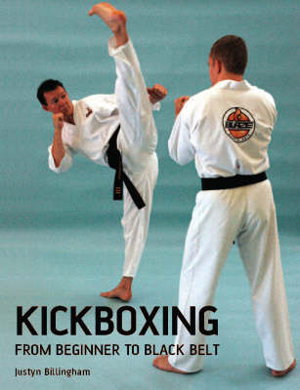 Cover art for Kickboxing from Beginner to Black Belt