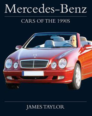 Cover art for Mercedes-benz Cars of the 1990s