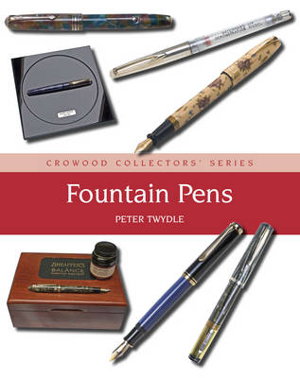 Cover art for Fountain Pens