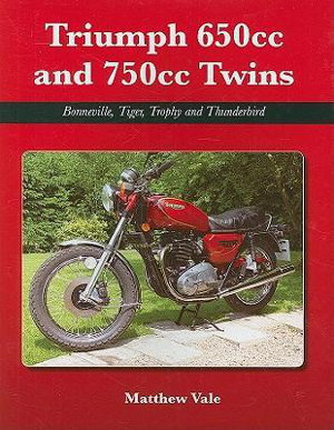 Cover art for Triumph 650cc and 750cc Twins