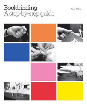 Cover art for Bookbinding a Step-by-step Guide