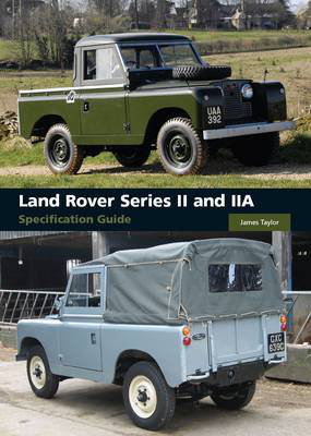 Cover art for Land Rover Series Ii & Iia