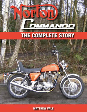 Cover art for Norton Commando the Complete Story