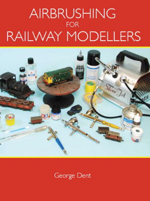Cover art for Airbrushing for Railway Modellers