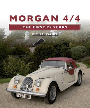 Cover art for Morgan 4/4 The First 75 Years