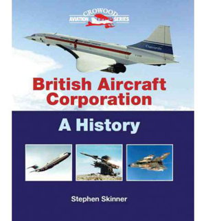 Cover art for British Aircraft Corporation