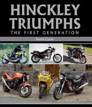 Cover art for Hinckley Triumphs
