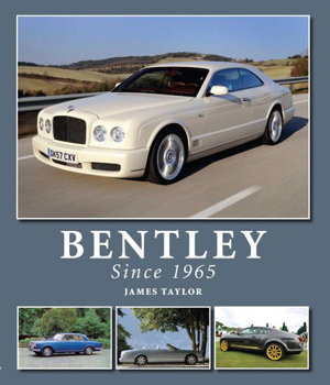 Cover art for Bentley Since 1965