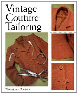 Cover art for Vintage Couture Tailoring