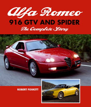 Cover art for Alfa Romeo 916 GTV and Spider