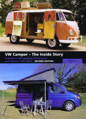 Cover art for VW Camper The Inside Story