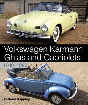 Cover art for Volkswagen Karmann Ghias and Cabriolets