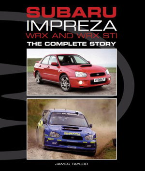 Cover art for Subaru Impreza WRX and WRX STI