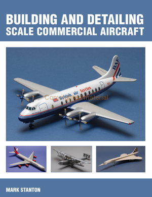 Cover art for Building and Detailing Scale Commercial Aircraft