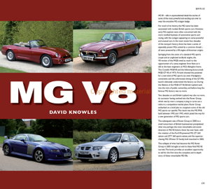 Cover art for MG V8