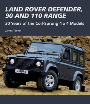 Cover art for Land Rover Defender, 90 and 110 Range