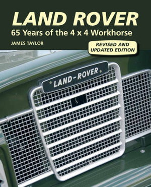 Cover art for Land Rover 65 Years of the 4 x 4 Workhorse